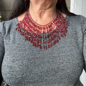 Beaded necklace
